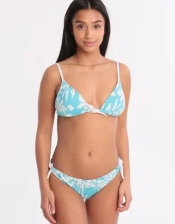 Meadview Cleo Tri Bikini Top - Turquoise