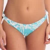 Meadview Mikta Tie Bikini Bottom - Turquoise