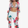Melania Beach Trouser - Floral Multi