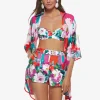 Melania Shorts - Floral Multi