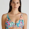 Melody Cara Bralette Bikini Top - Multi
