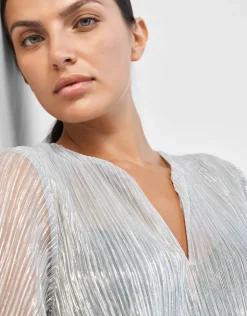 Metallic Tunic - Silver