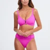 Mia Bikini Set - Fuchsia Pink