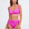 Mia Underwired Bikini Set - Fuchsia Pink