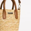 Micro Tote Bag - Natural
