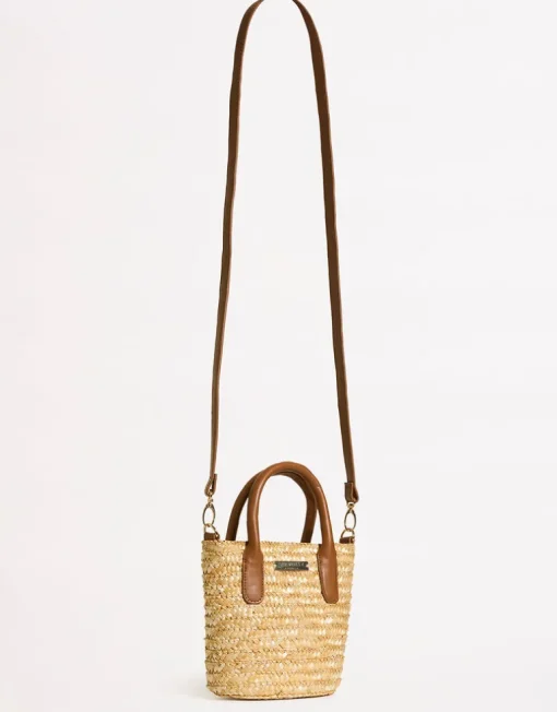 Micro Tote Bag - Natural