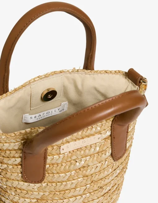 Micro Tote Bag - Natural