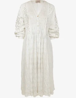 Midi Beach Dress - Optic White