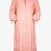 Midi Beach Shirt - Mellow Peach