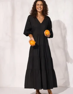 Midi Dress - Black