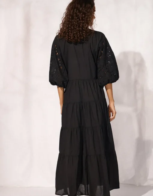 Midi Dress - Black