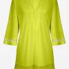 Midi Tunic - Kiwi Green