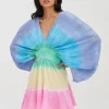 Mini Crinkle Clara Dress - Brights