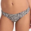 Mombasa Hipster Bikini Bottom - Snake Print