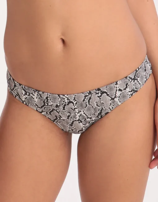 Mombasa Hipster Bikini Bottom - Snake Print