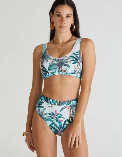Muse Marilyn High Waist Bikini Pant - Multi