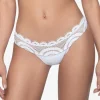 Must Haves Lace Banded Teeny Bikini Pant - White