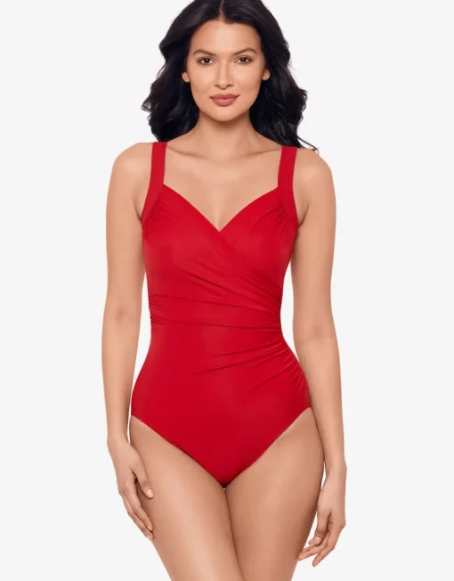Must Haves Sanibel Swimsuit - Cayenne