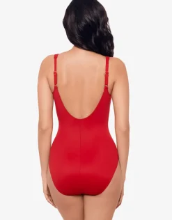 Must Haves Sanibel Swimsuit - Cayenne