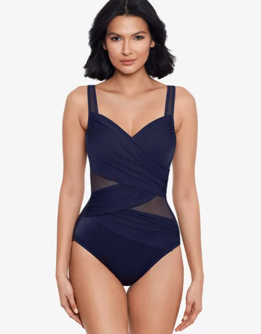Network Madero Swimsuit - Midnight
