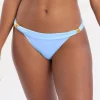 Nora Slide Hipster Bikini Bottom - Sky