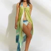 Ombre Flow Pareo - Aqua Shades