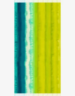 Ombre Flow Pareo - Aqua Shades