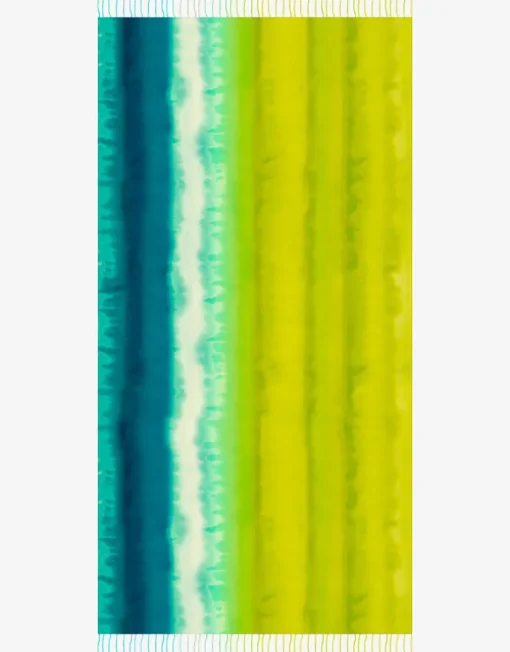 Ombre Flow Pareo - Aqua Shades