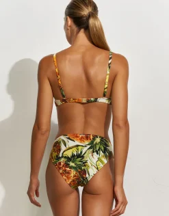 Optimist Underwired Bikini Top - Pina Colada