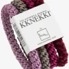 Original Hair Tie Bundle - Pink Glitter, Camo Glitter, Mulberry and Velvet Bordeaux
