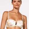 Ornation Bandeau Bikini Top - Canvas Sand