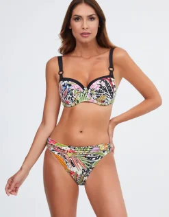 Palm Bikini Pant - Multi