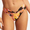 Palm Springs Twist Band Hipster Bikini Pant - Black