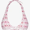 Penida Padded Halter Bikini Top - Pink