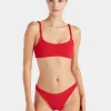 Phoebe Bikini Set - Red