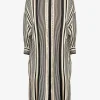 Pirates Buttoned Shirt Dress - Stripe