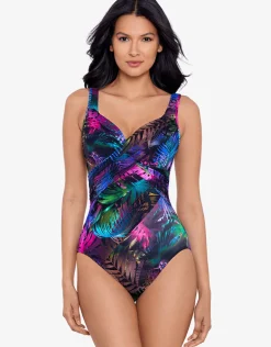 Pixel Palmas Revele Swimsuit - Multi