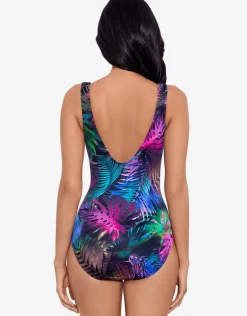 Pixel Palmas Revele Swimsuit - Multi