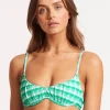Portofino Sweetheart Underwire Bikini Top - Jade