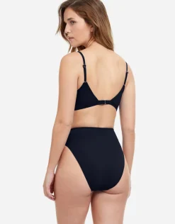 Profile California Girl Bikini Top - Black