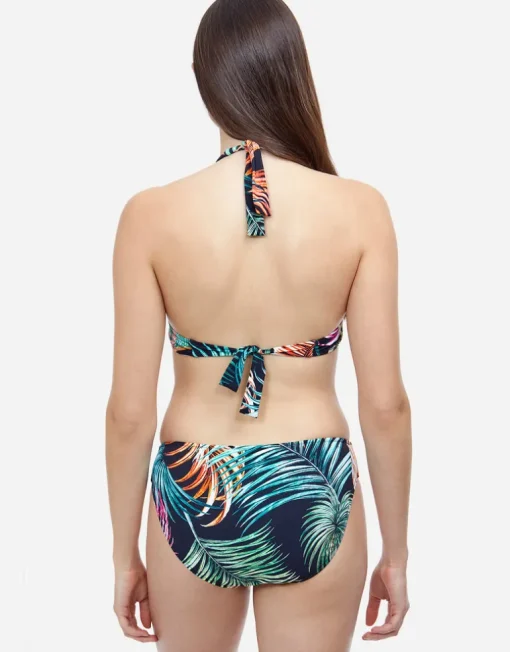 Profile Tropico Ruched Bikini Pant - Black