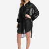 Profile Tutti Frutti Beach Shirt - Black