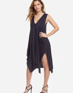 Profile Tutti Frutti Jersey Dress - Black