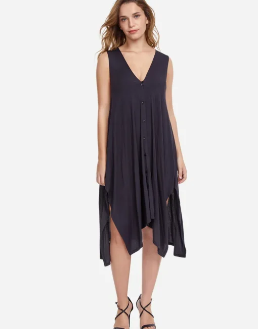 Profile Tutti Frutti Jersey Dress - Black