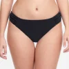 Profile Tutti Frutti Ruched Side Bikini Pant - Black