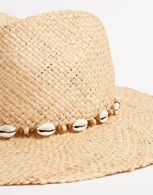 Raffia Cowgirl Hat - Natural
