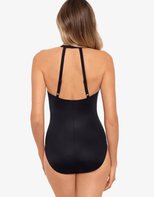 Razzle Dazzle Bling Swimsuit - Black