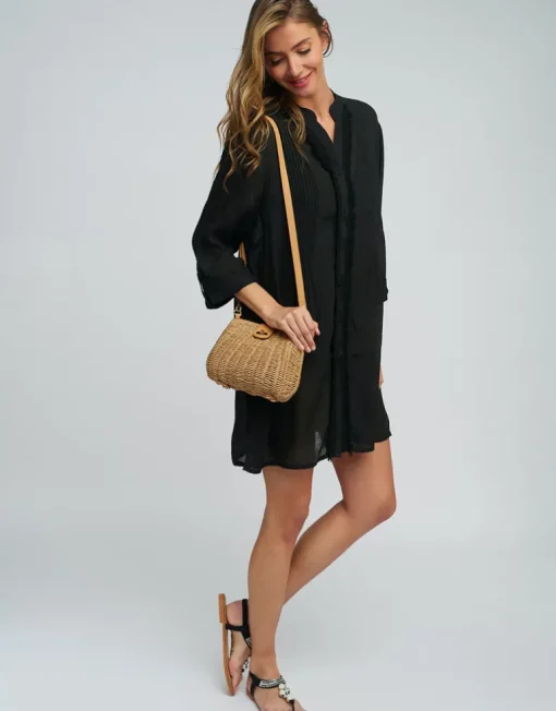 Reeva Shirt - Black