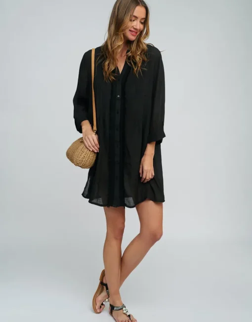 Reeva Shirt - Black