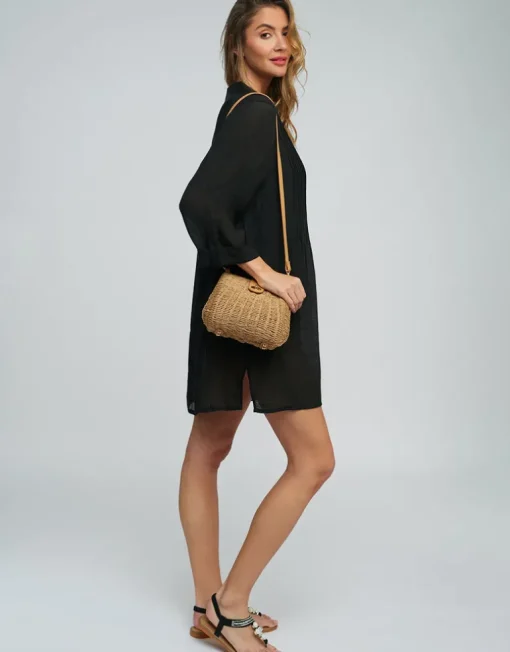 Reeva Shirt - Black